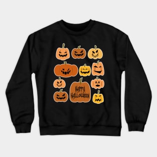 Happy Halloween Party Costume Gift for a Halloween Lover Crewneck Sweatshirt